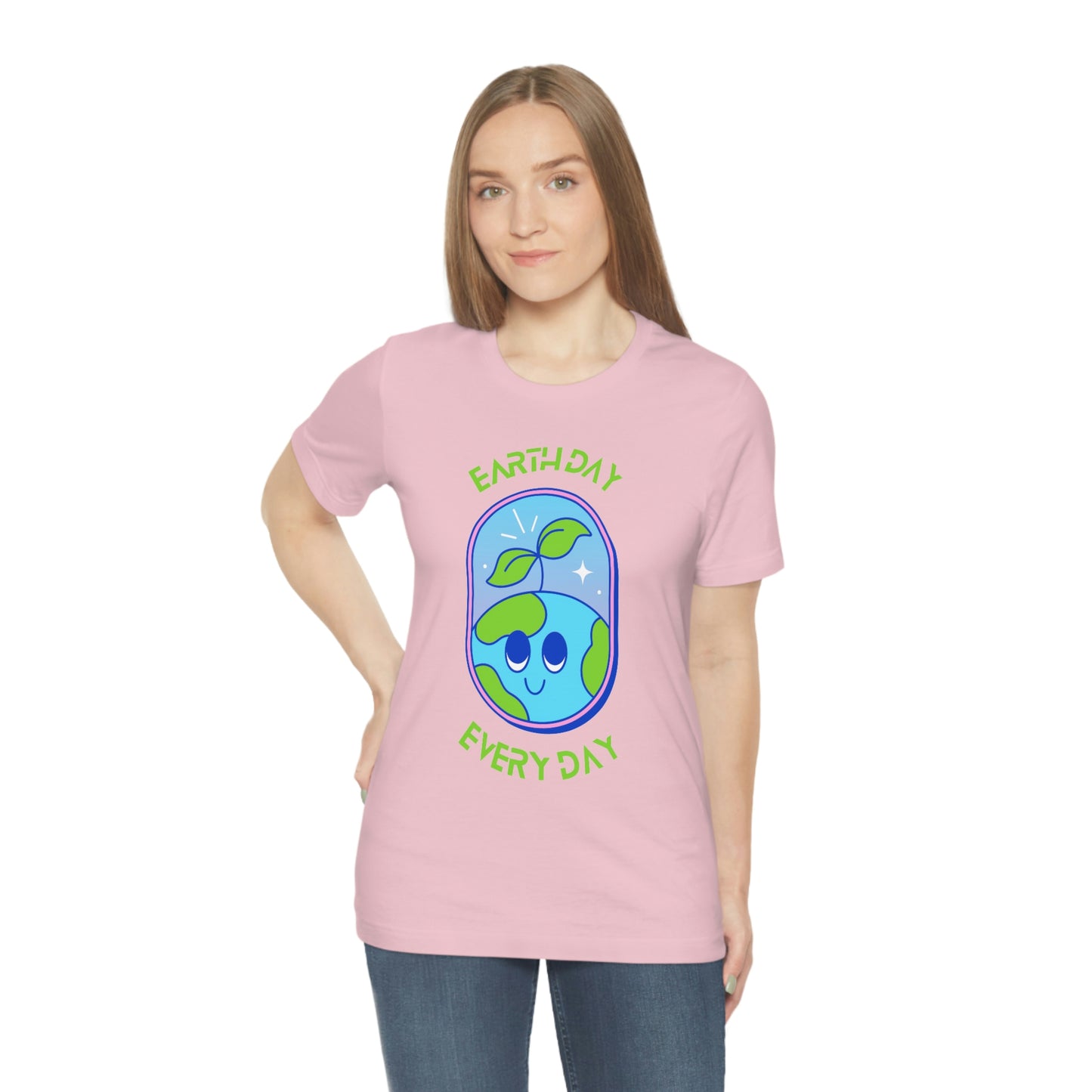 Earth Day Every Day Unisex Jersey Short Sleeve Tee