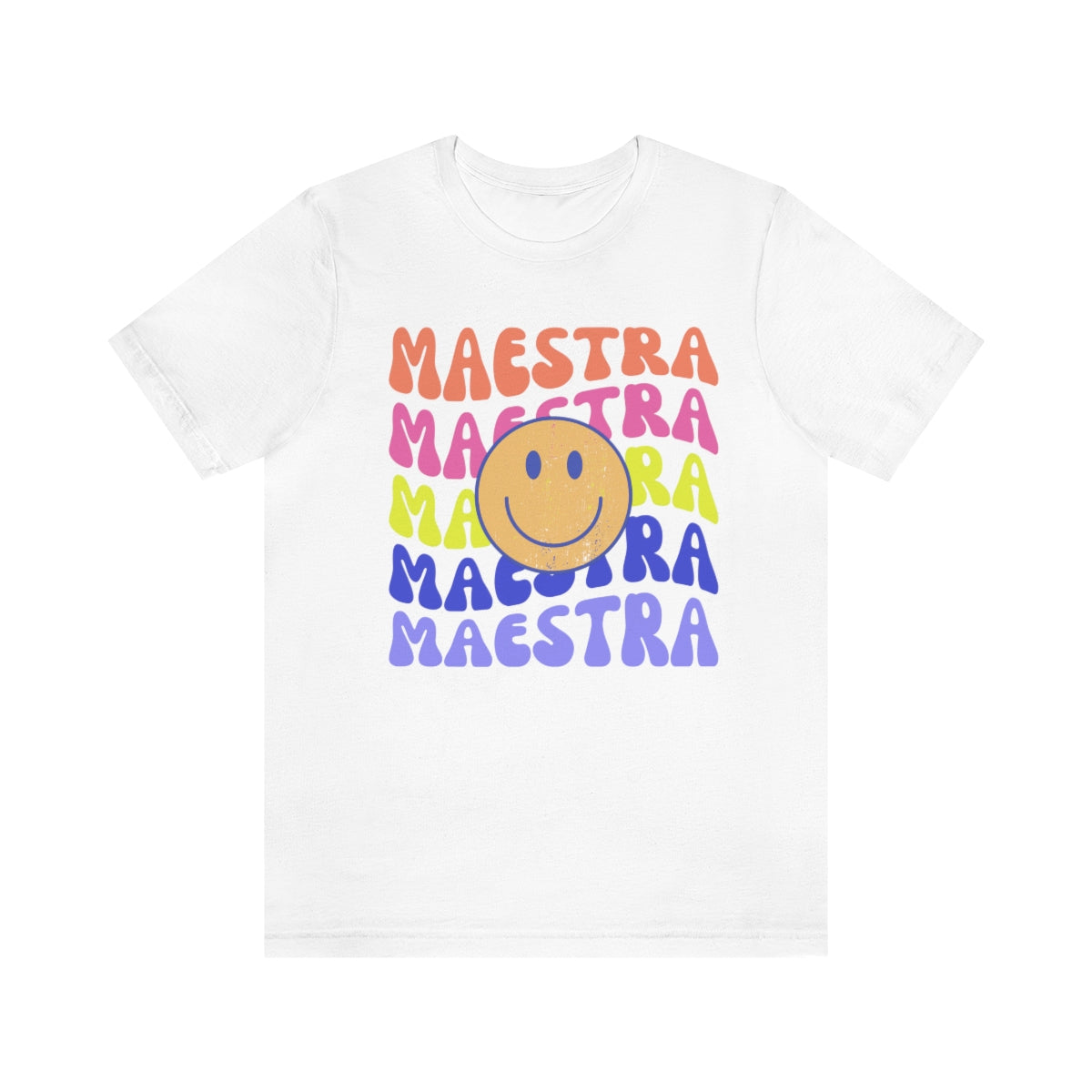 Maestra Unisex Jersey Short Sleeve Tee