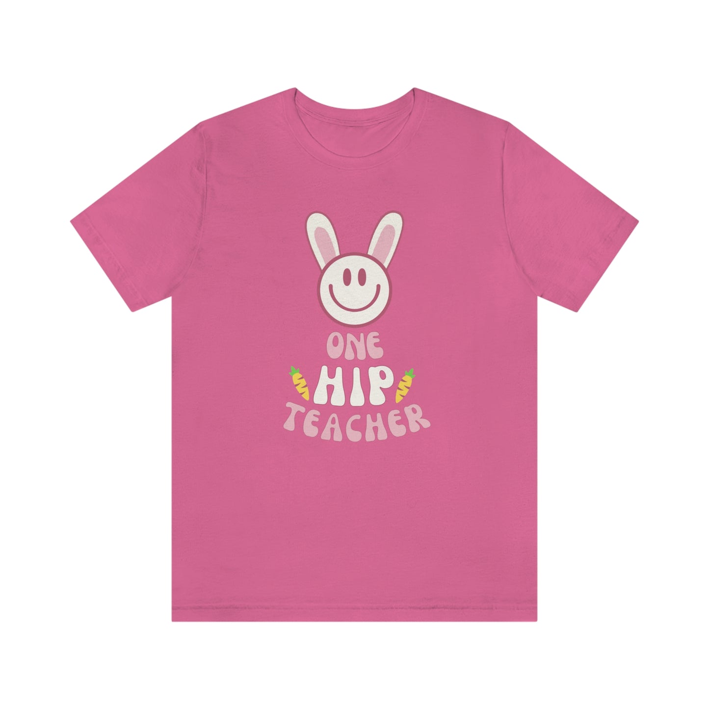 One Hip Teacher Unisex Jersey Short Sleeve Tee