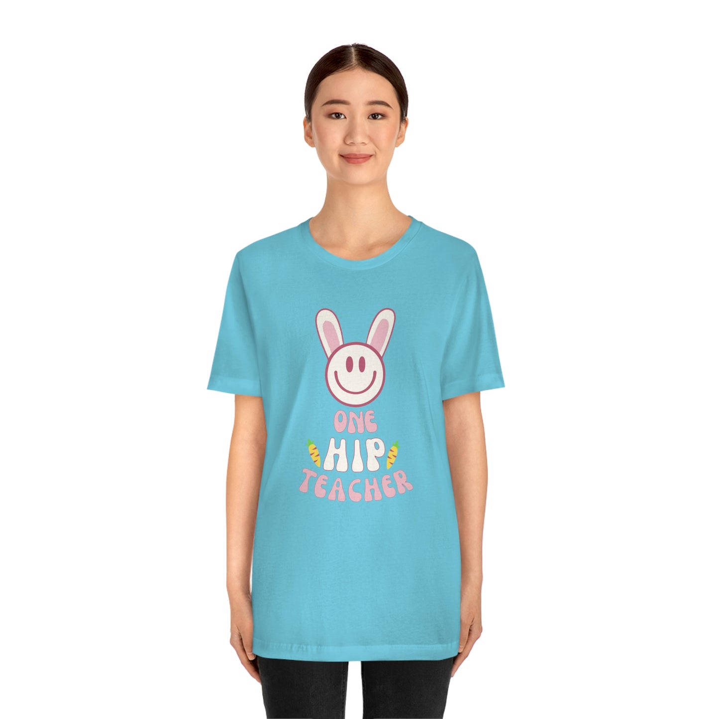 One Hip Teacher Unisex Jersey Short Sleeve Tee