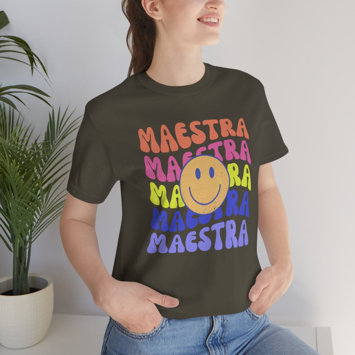 Maestra Unisex Jersey Short Sleeve Tee