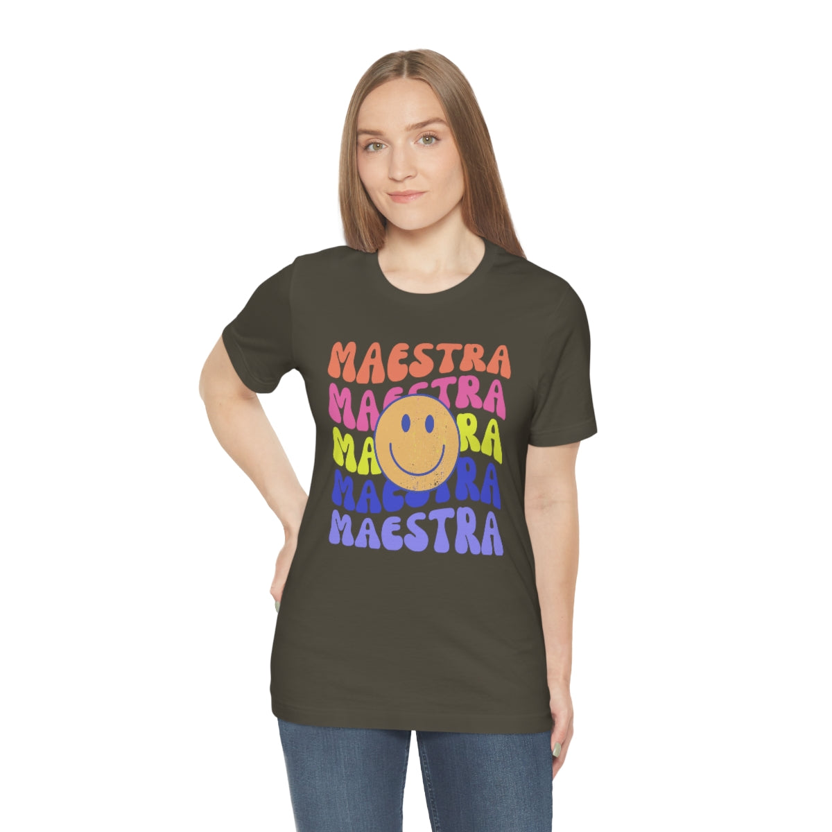 Maestra Unisex Jersey Short Sleeve Tee