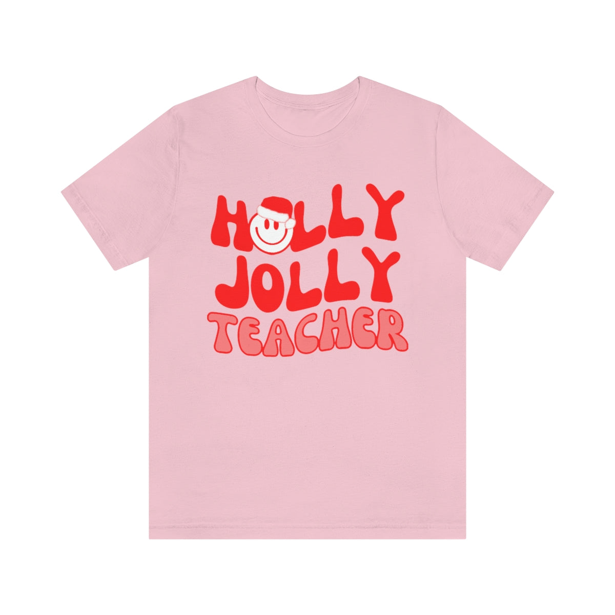 Holly Jolly Teacher Tee