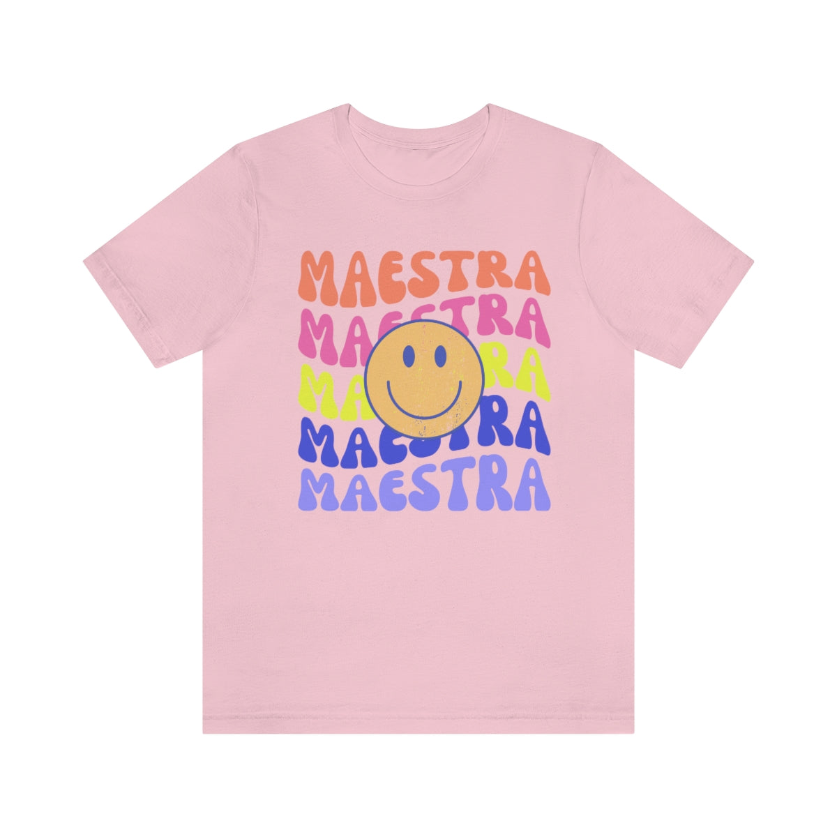 Maestra Unisex Jersey Short Sleeve Tee