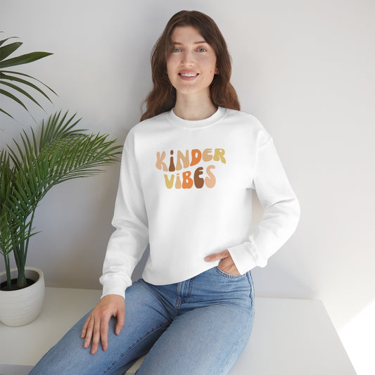 Kinder Vibes Unisex Heavy Blend™ Crewneck Sweatshirt