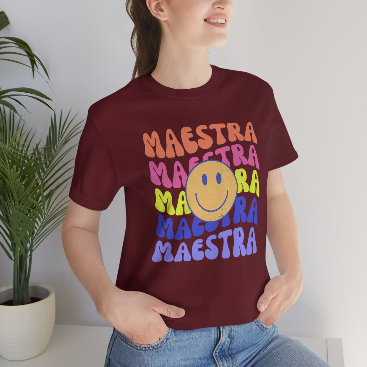 Maestra Unisex Jersey Short Sleeve Tee