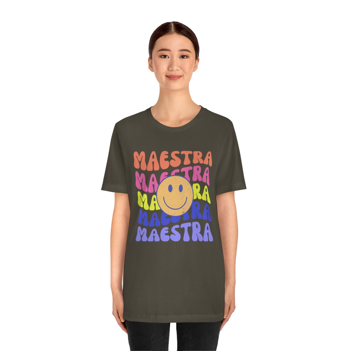 Maestra Unisex Jersey Short Sleeve Tee