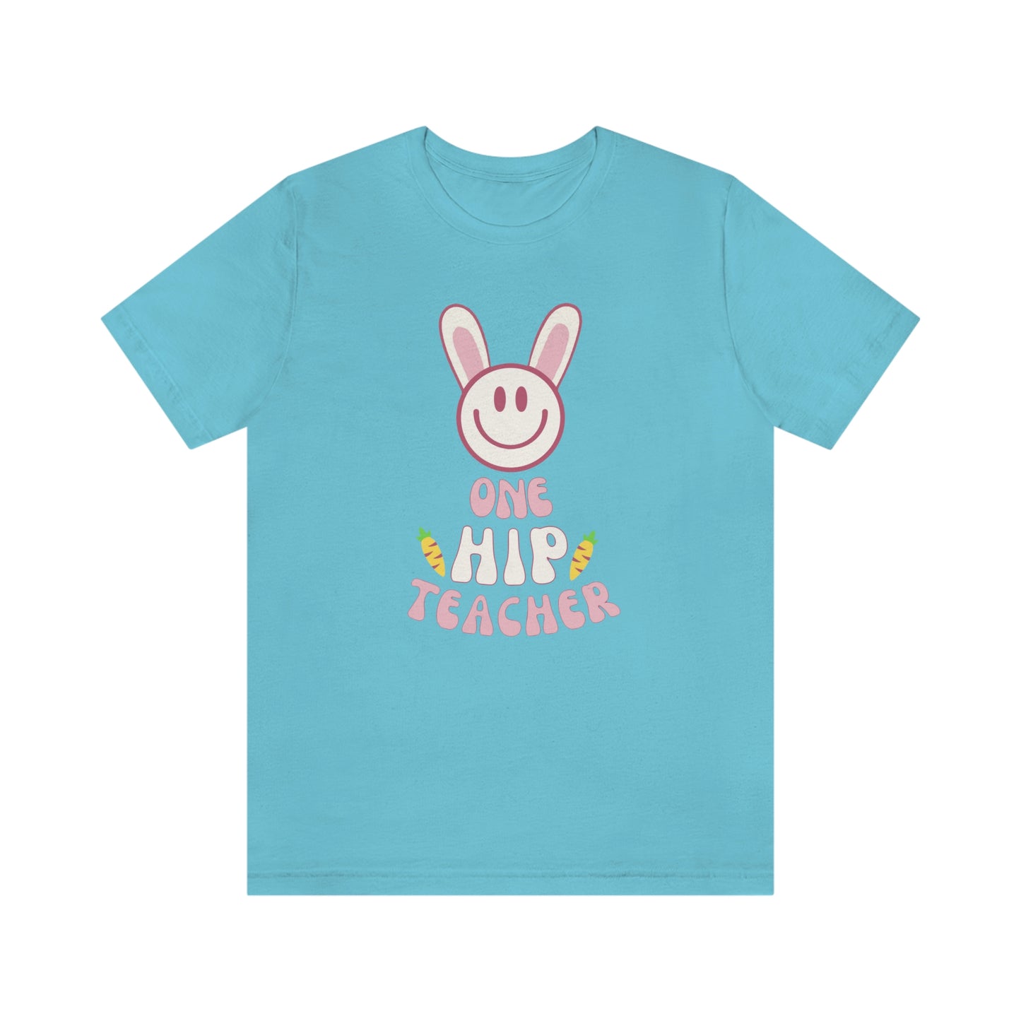 One Hip Teacher Unisex Jersey Short Sleeve Tee