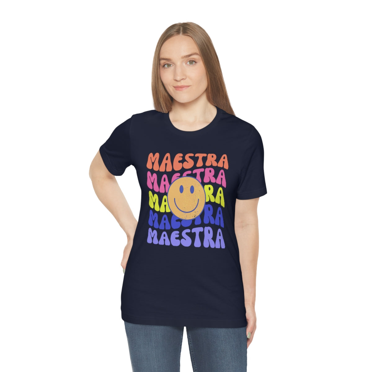 Maestra Unisex Jersey Short Sleeve Tee