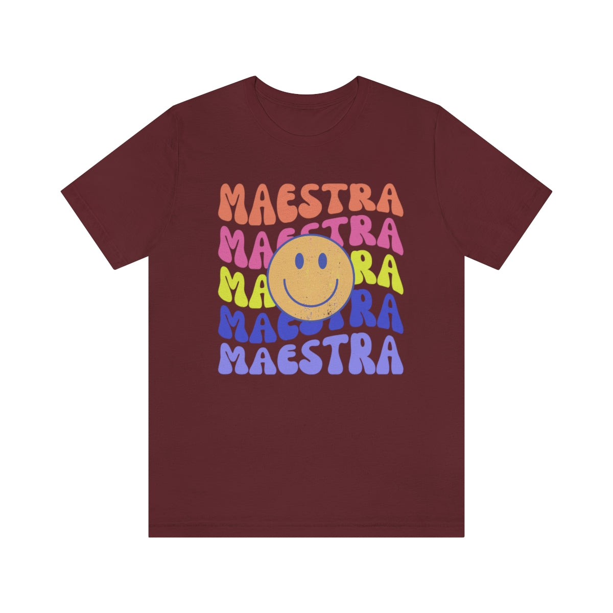 Maestra Unisex Jersey Short Sleeve Tee