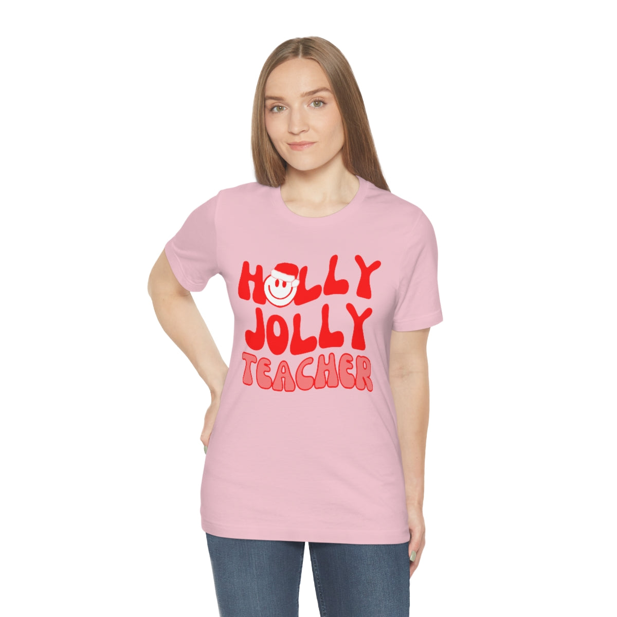 Holly Jolly Teacher Tee