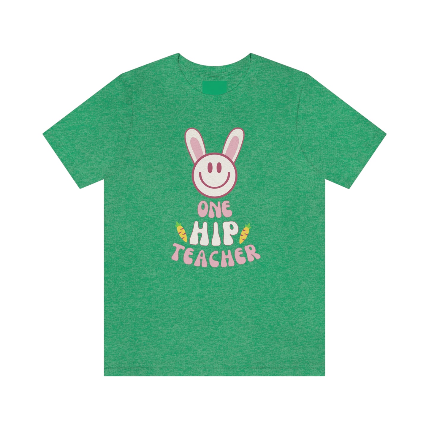 One Hip Teacher Unisex Jersey Short Sleeve Tee