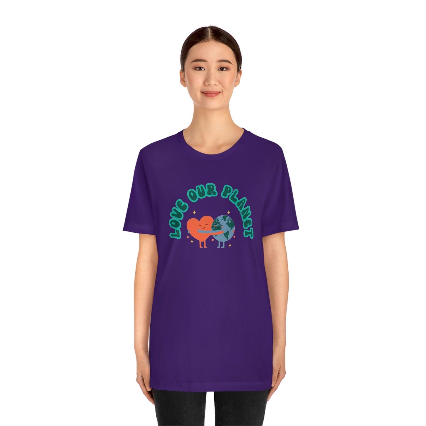 Love Our Planet Unisex Jersey Short Sleeve Tee