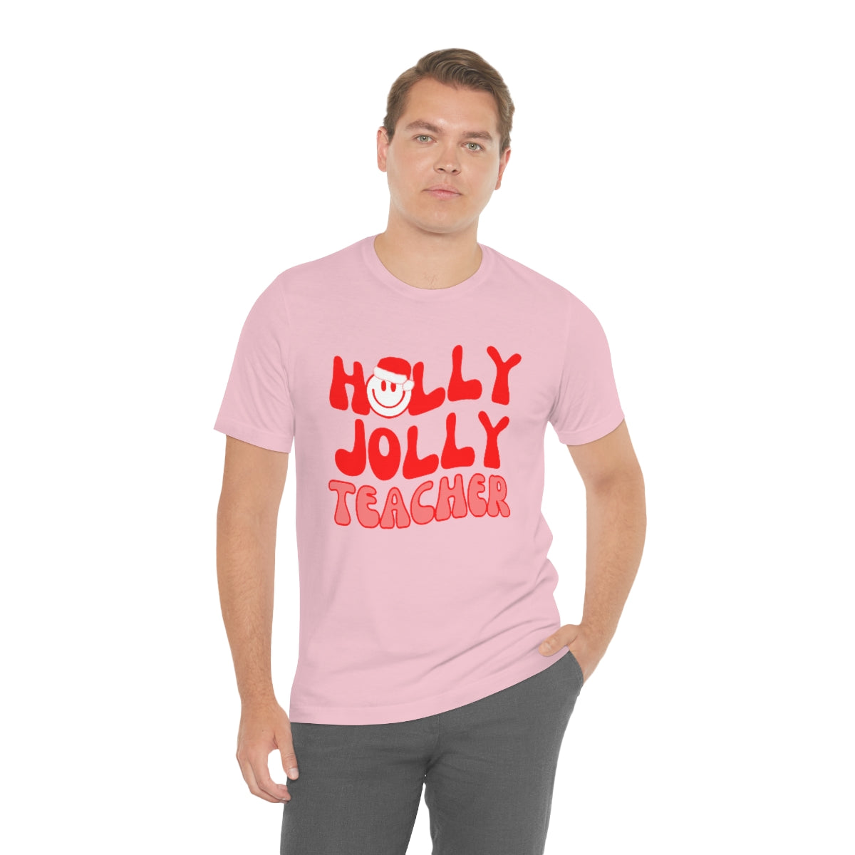 Holly Jolly Teacher Tee