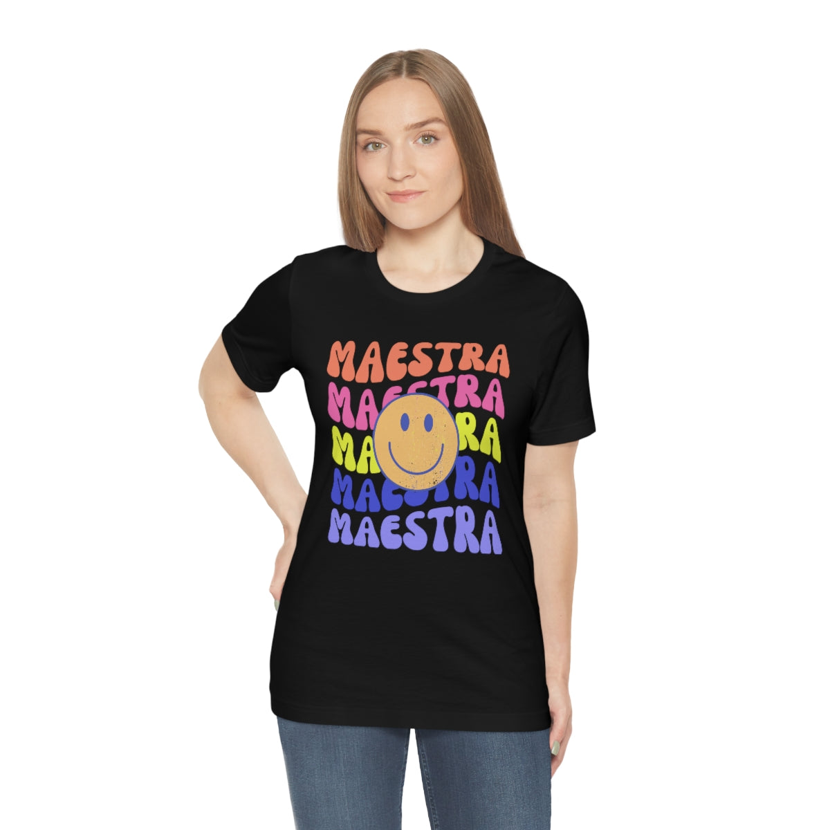 Maestra Unisex Jersey Short Sleeve Tee