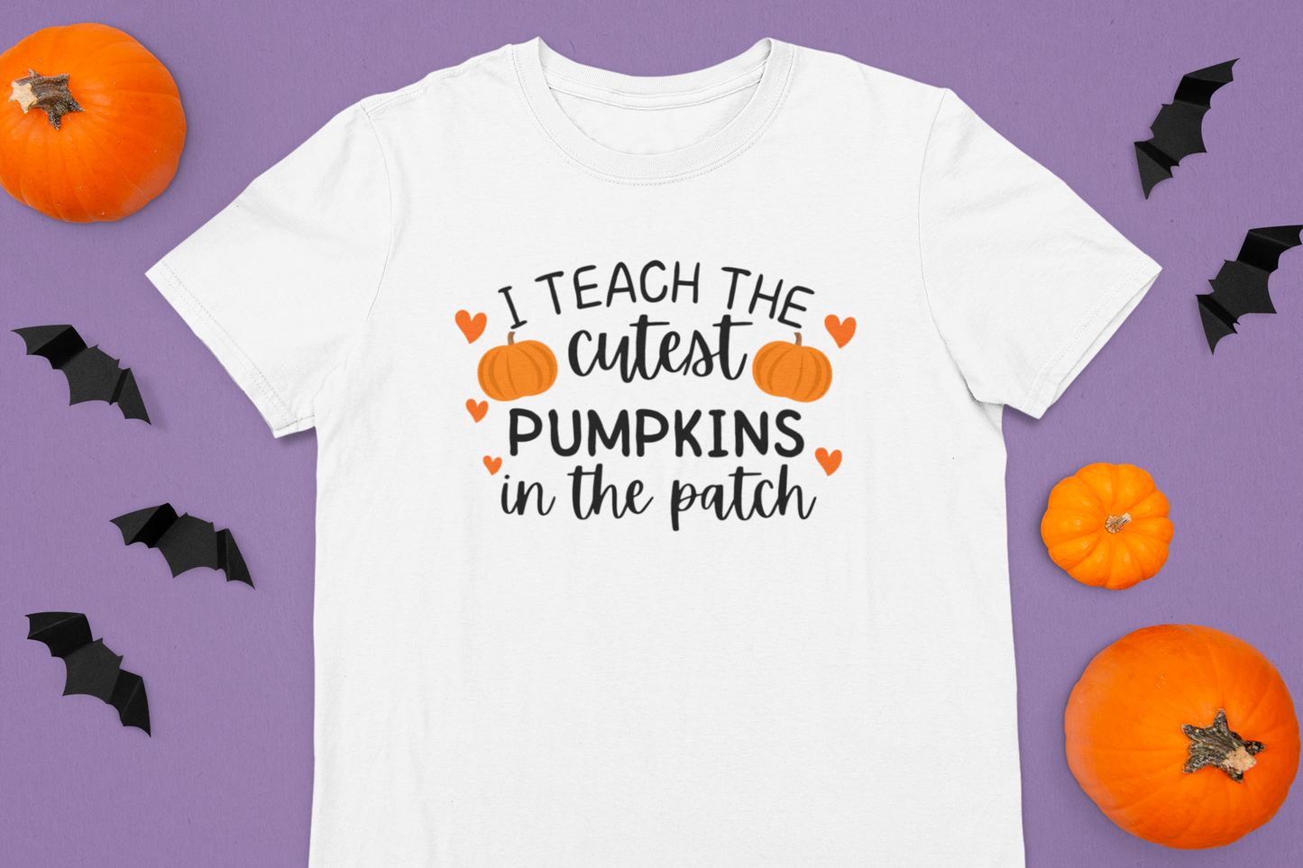 I Teach the Cutest Pumpkins Unisex Jersey Short Sleeve Tee