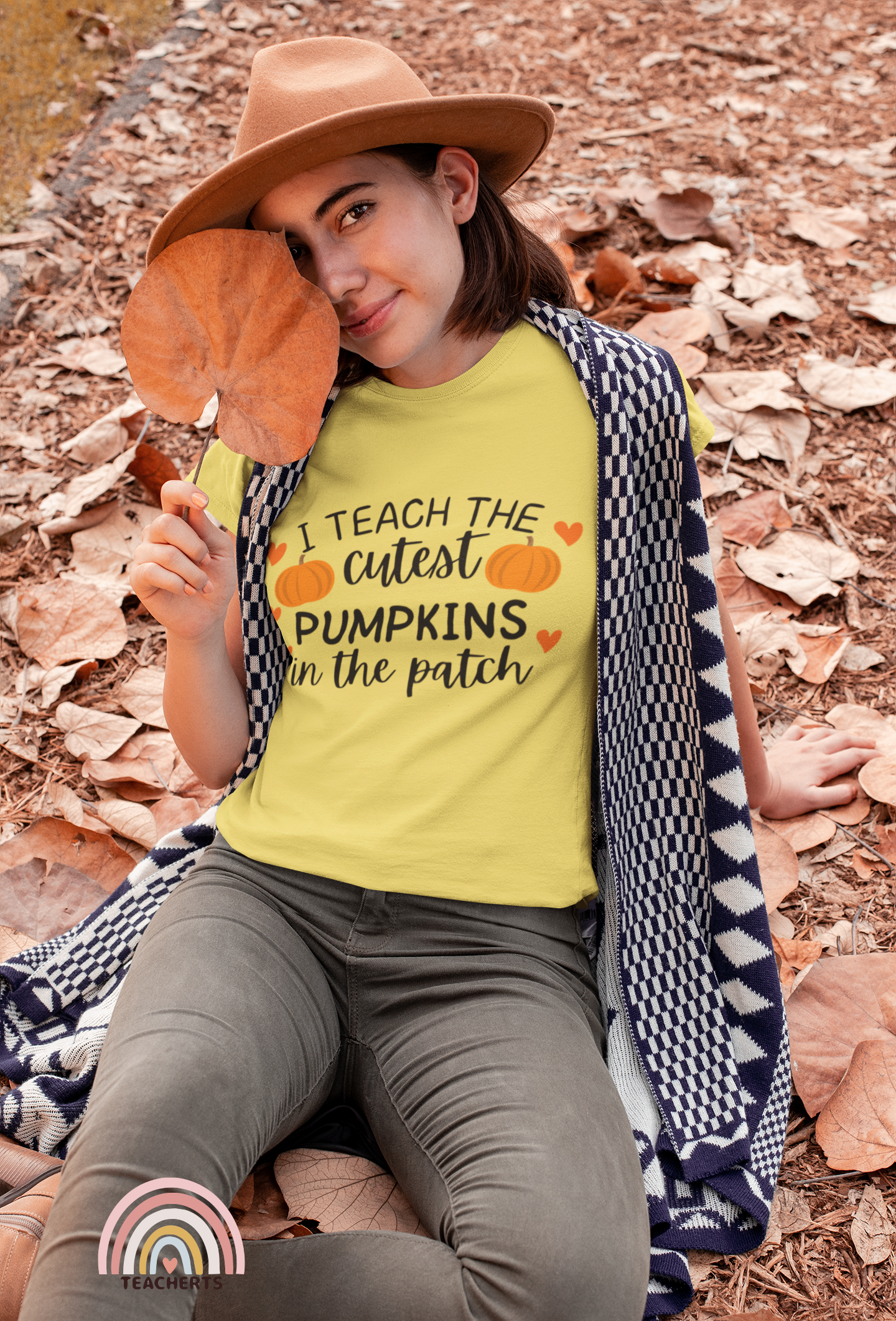 I Teach the Cutest Pumpkins Unisex Jersey Short Sleeve Tee